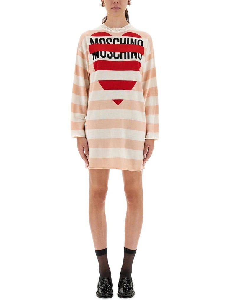 wool mini dress by Selfnex