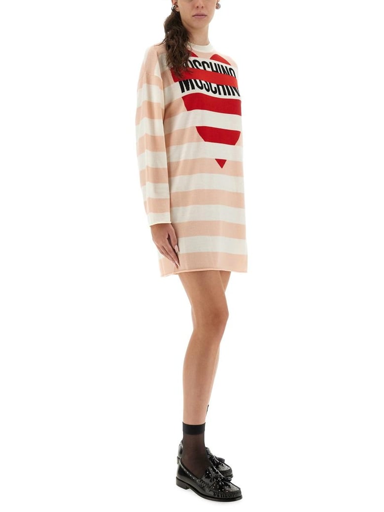 wool mini dress by Selfnex