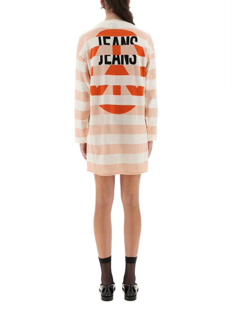wool mini dress by Selfnex