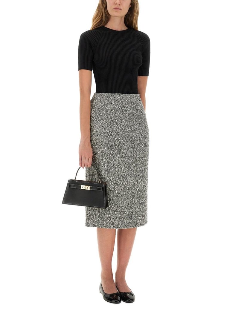 tweed skirt by Selfnex