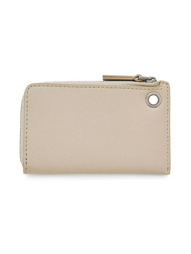 zippered wallet with pendant by Selfnex