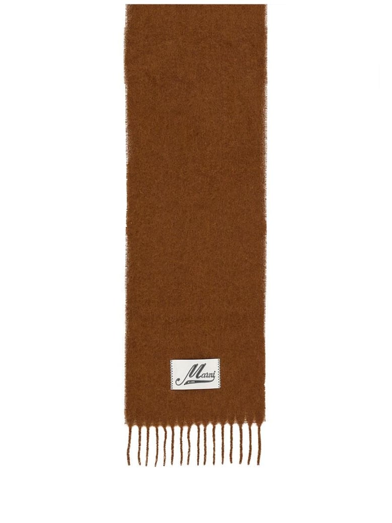 alpaca scarf by Selfnex