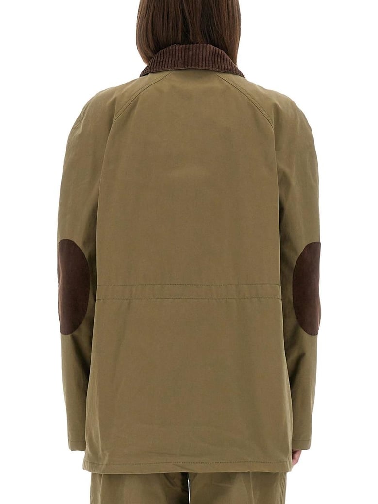 heavy cotton jacket by Selfnex