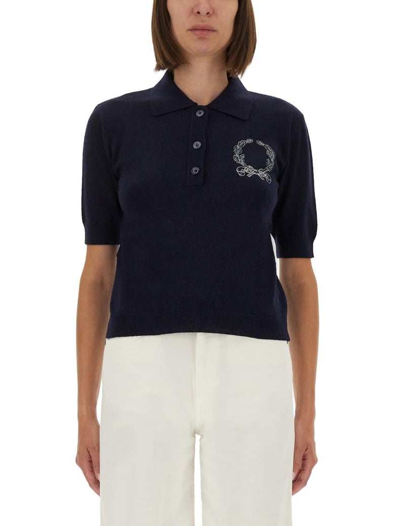 polo shirt with logo by Selfnex