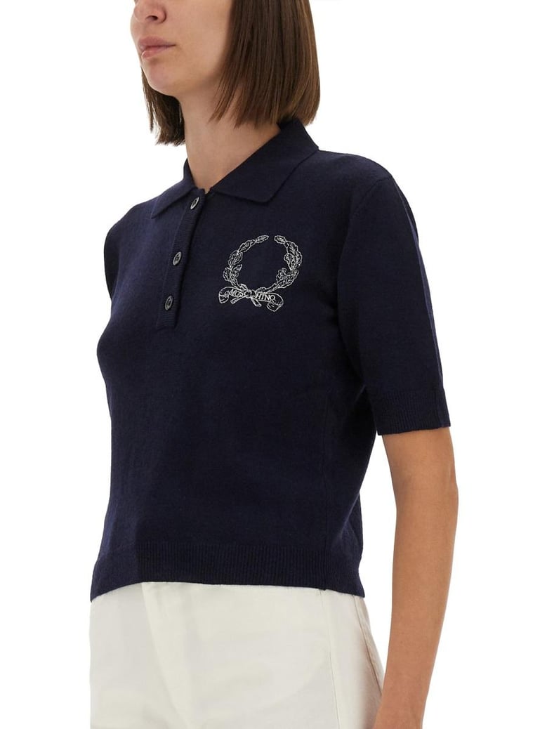 polo shirt with logo by Selfnex