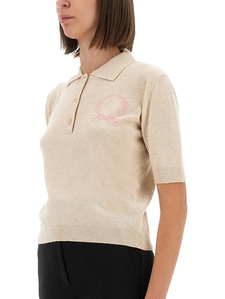 polo shirt with logo by Selfnex
