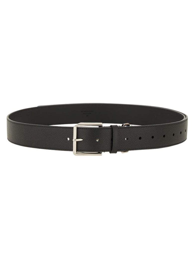 long leather belt by Selfnex