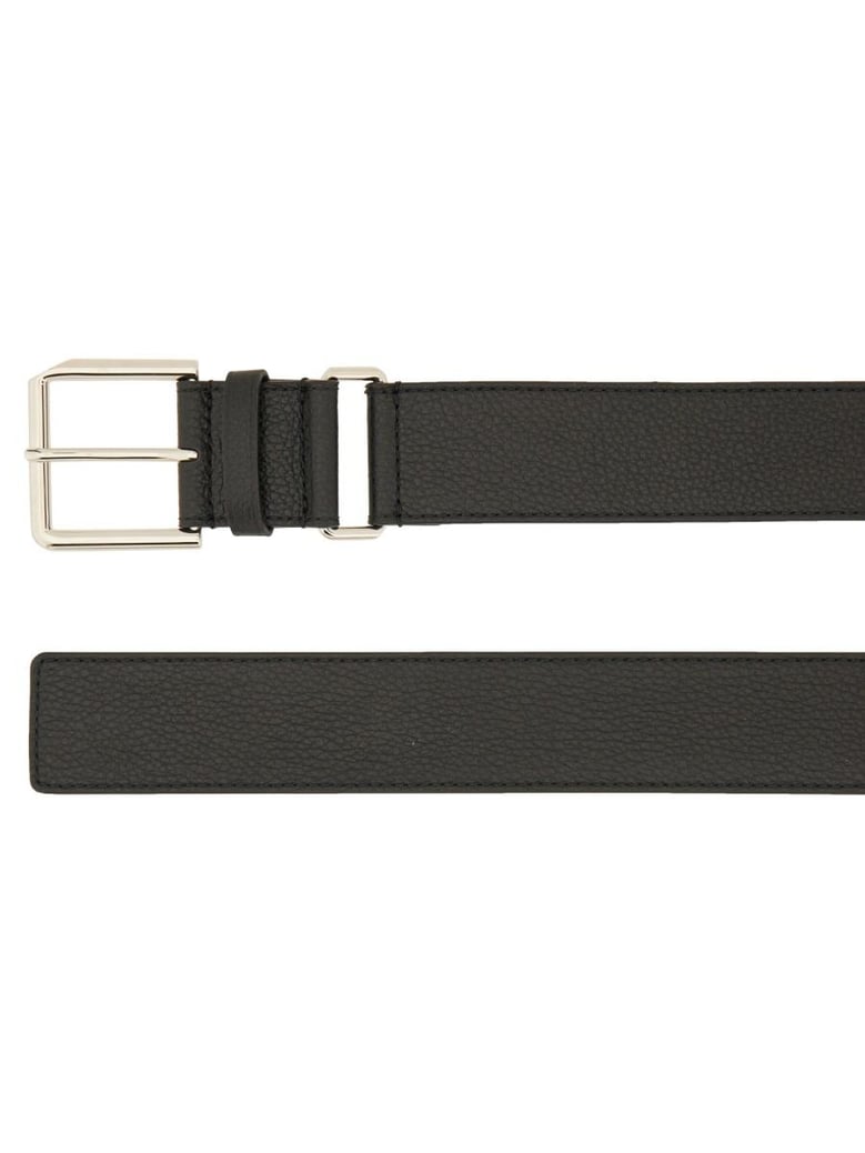 long leather belt by Selfnex