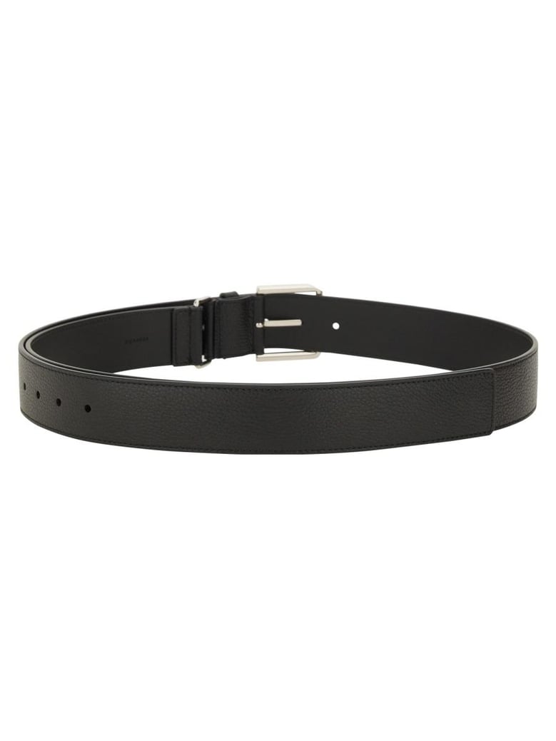 long leather belt by Selfnex