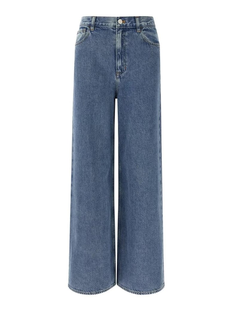 wideleg jeans by Selfnex
