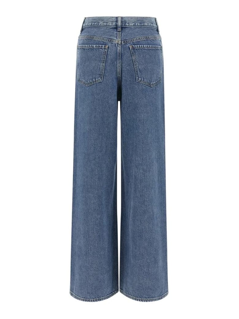 wideleg jeans by Selfnex