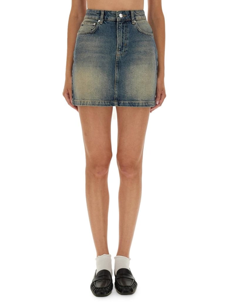 denim skirt by Selfnex