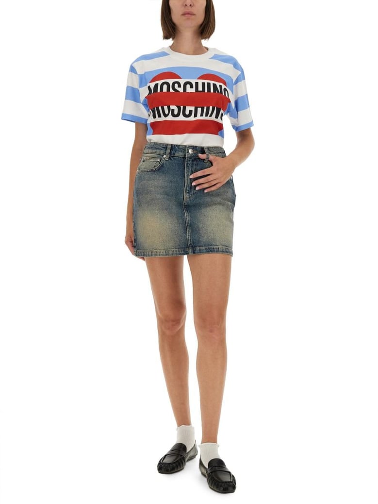 denim skirt by Selfnex