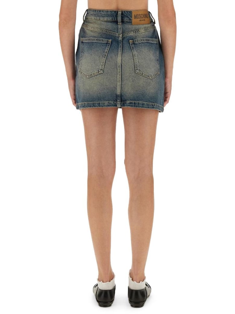 denim skirt by Selfnex