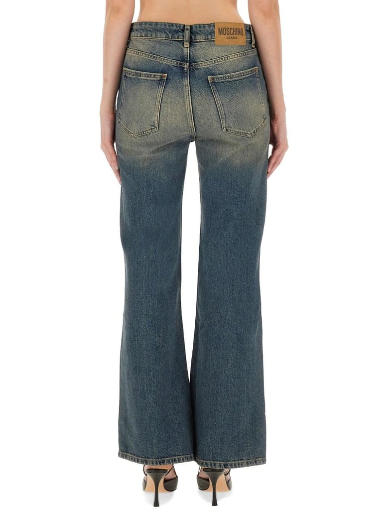 jeans in denim by Selfnex
