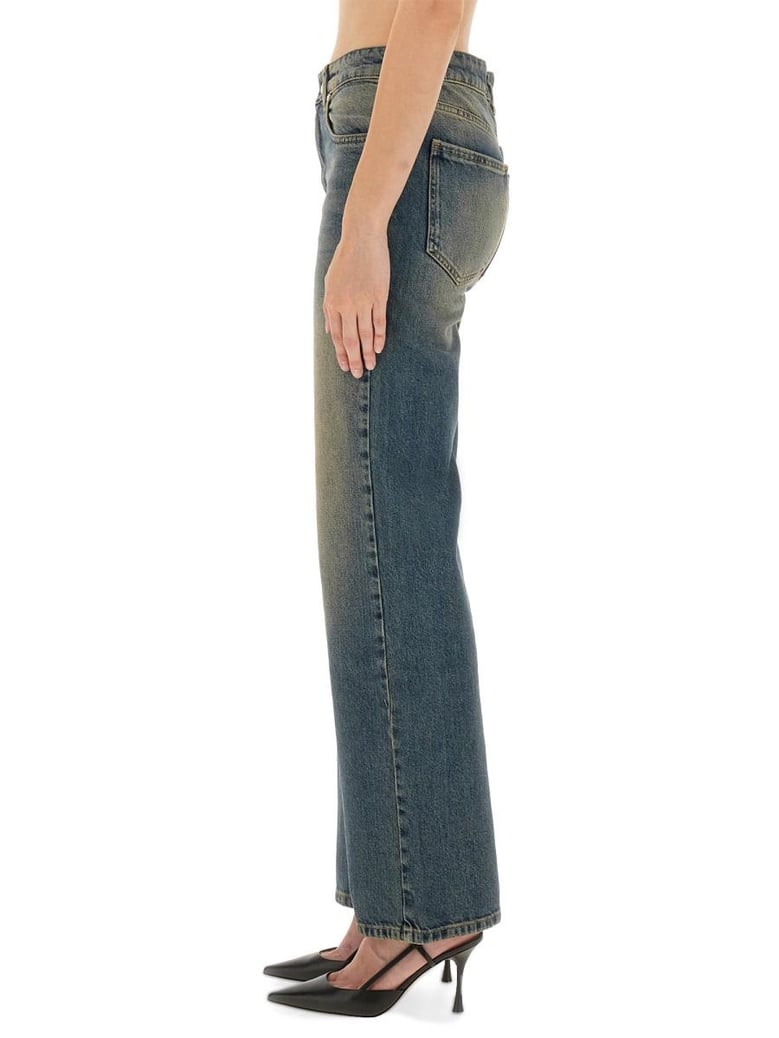 jeans in denim by Selfnex