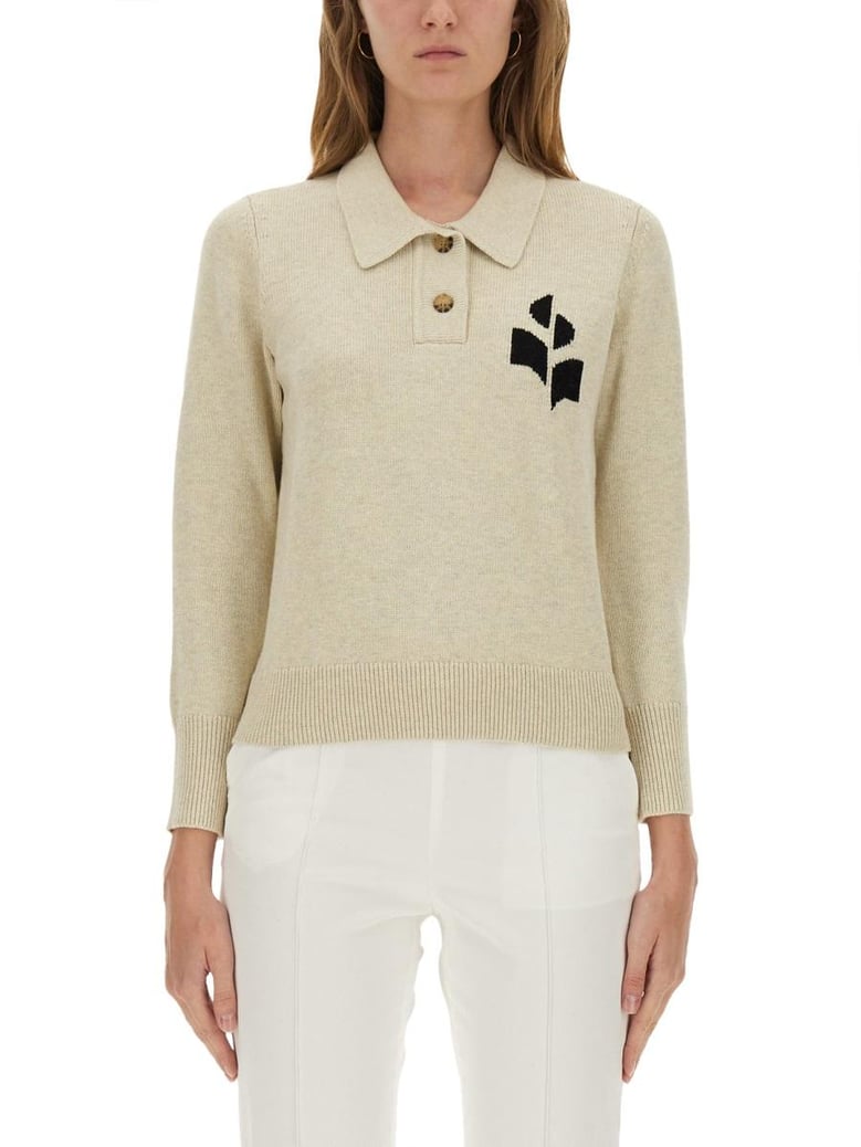 polo shirt with logo by Selfnex
