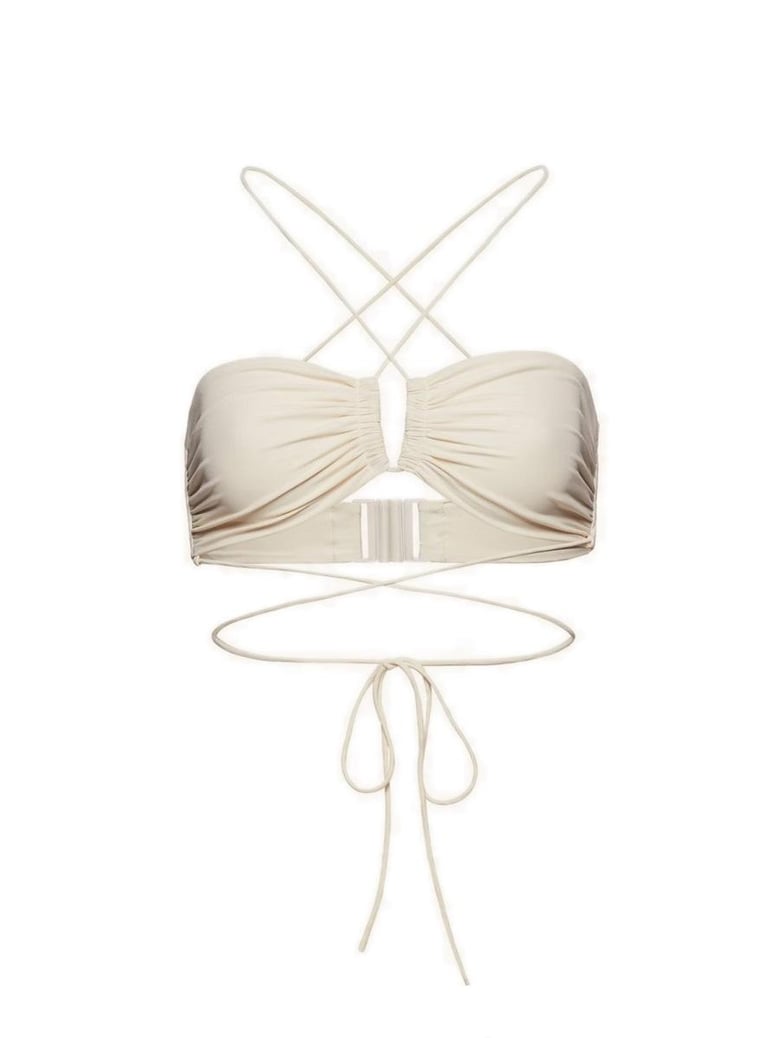 bandeau bikini top by Selfnex