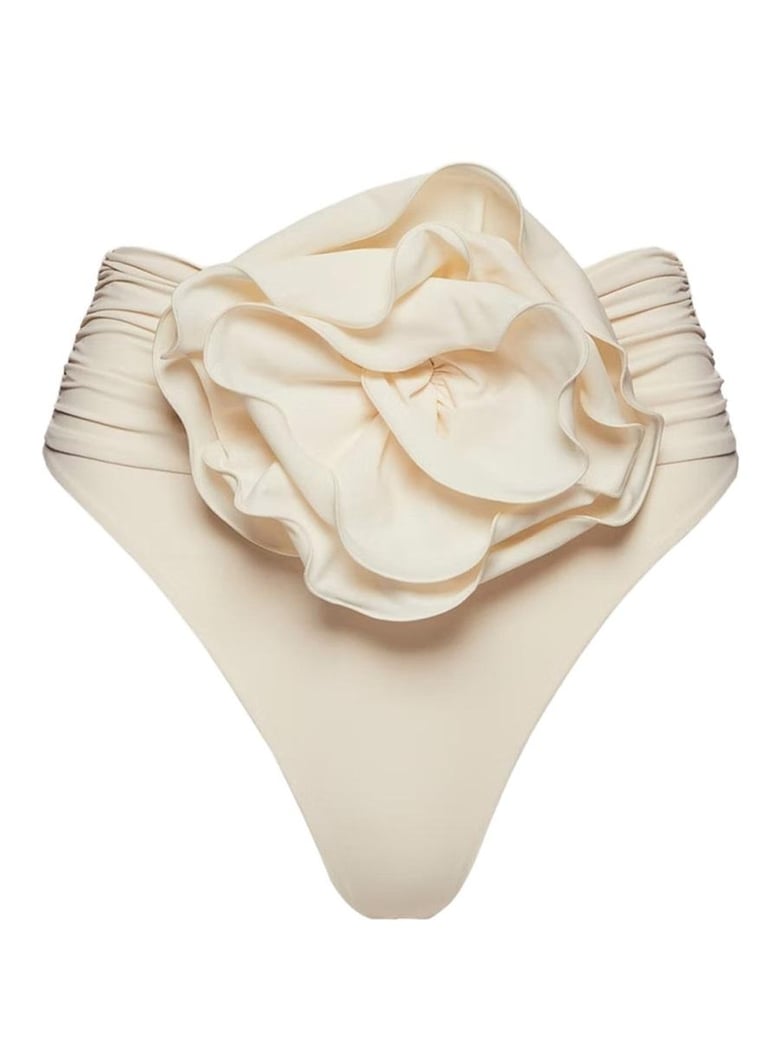 high waist bikini bottoms by Selfnex