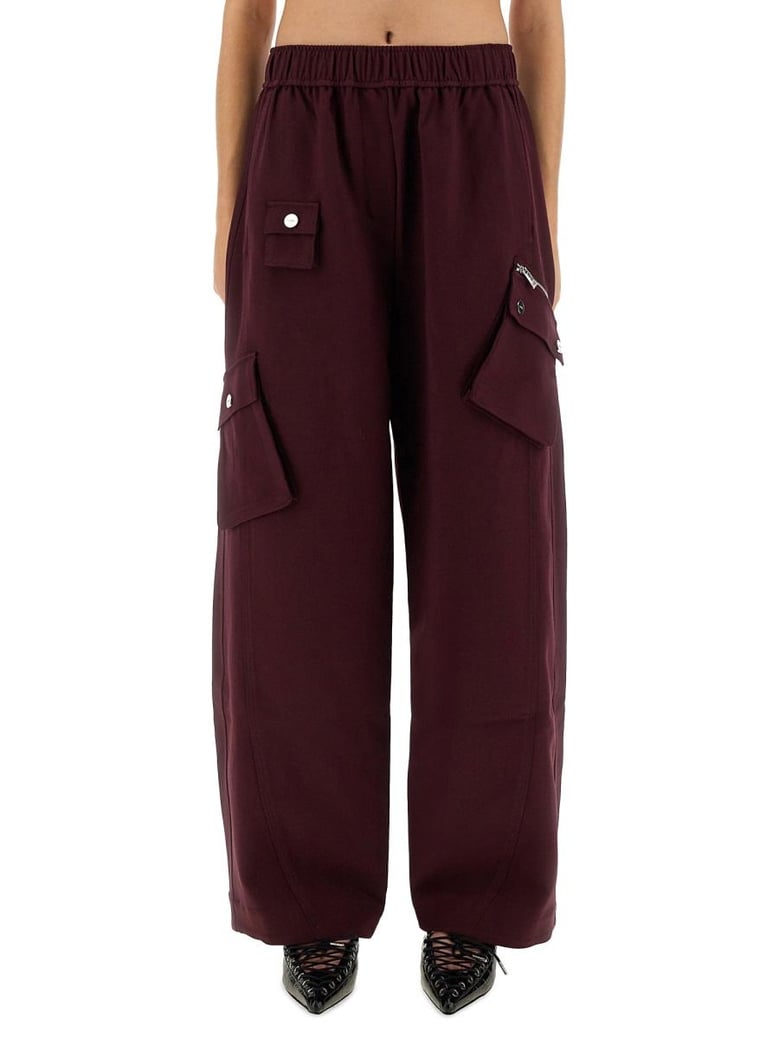 twill pants by Selfnex