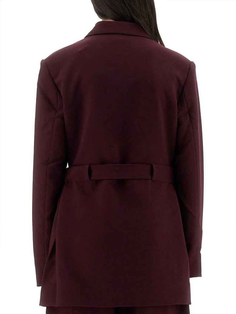 crepe blazer by Selfnex