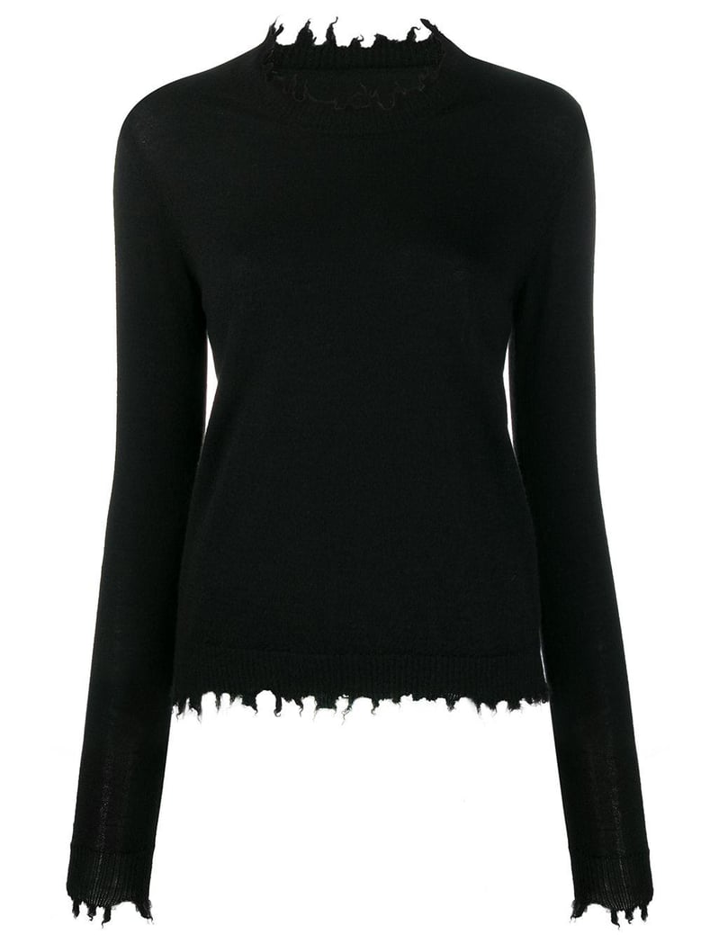 cashmere turtle-neck jumper by Selfnex