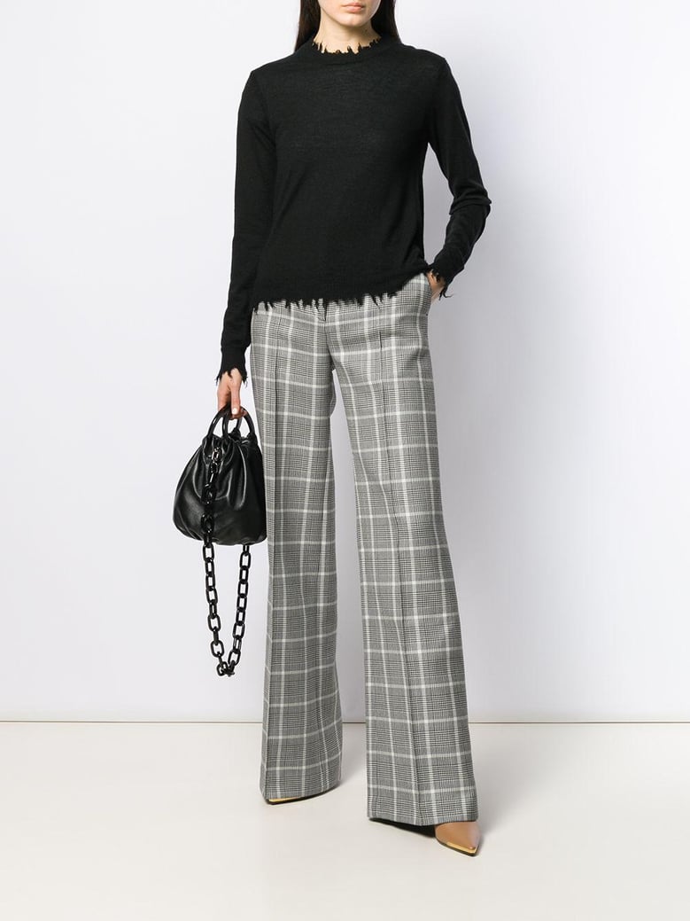 cashmere turtle-neck jumper by Selfnex
