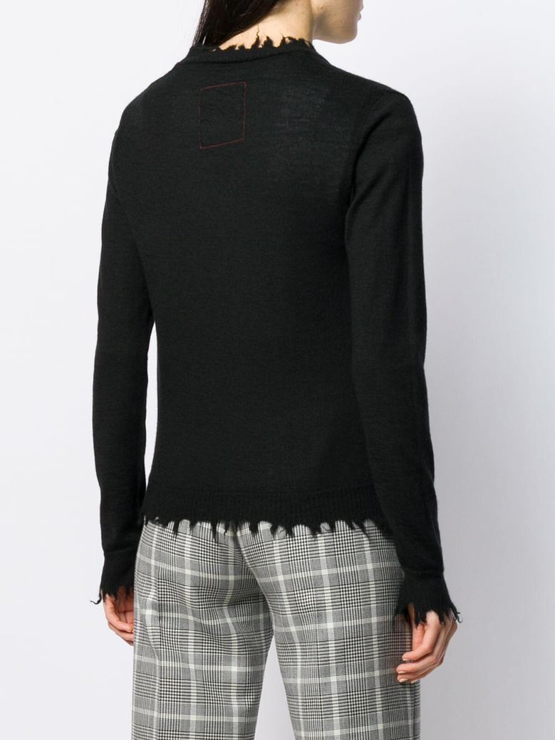 cashmere turtle-neck jumper by Selfnex