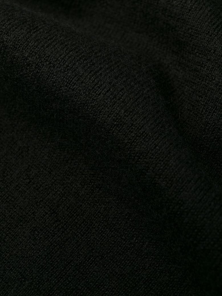 cashmere turtle-neck jumper by Selfnex
