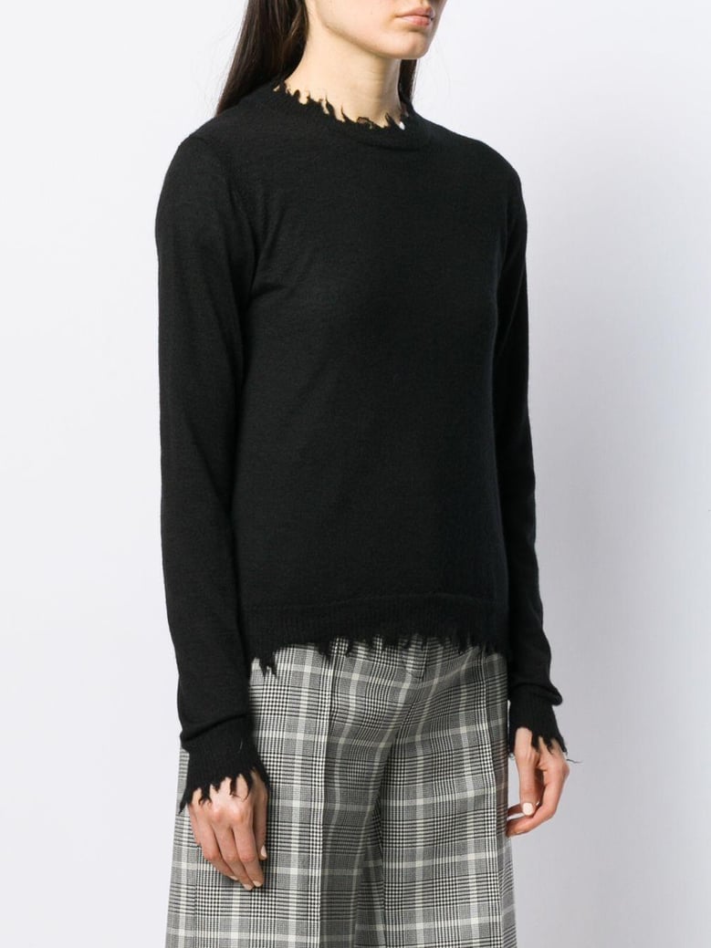 cashmere turtle-neck jumper by Selfnex