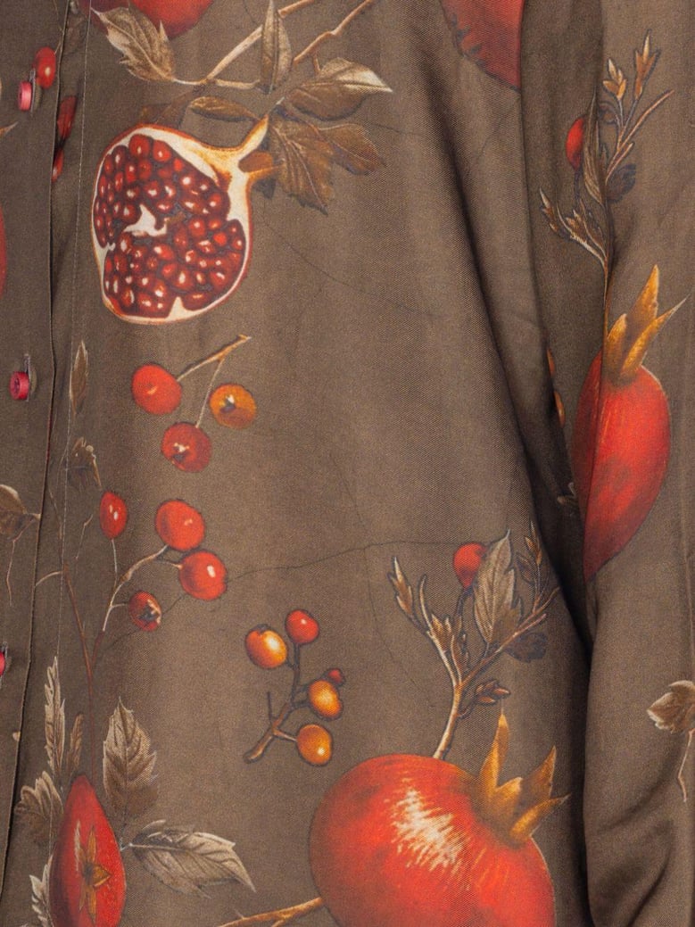 printed blouse by Selfnex
