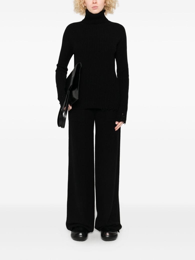 cashmere trousers by Selfnex