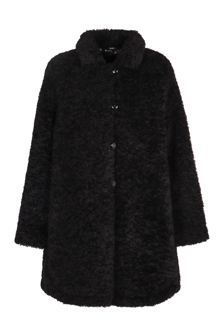vegan fur coat by Selfnex