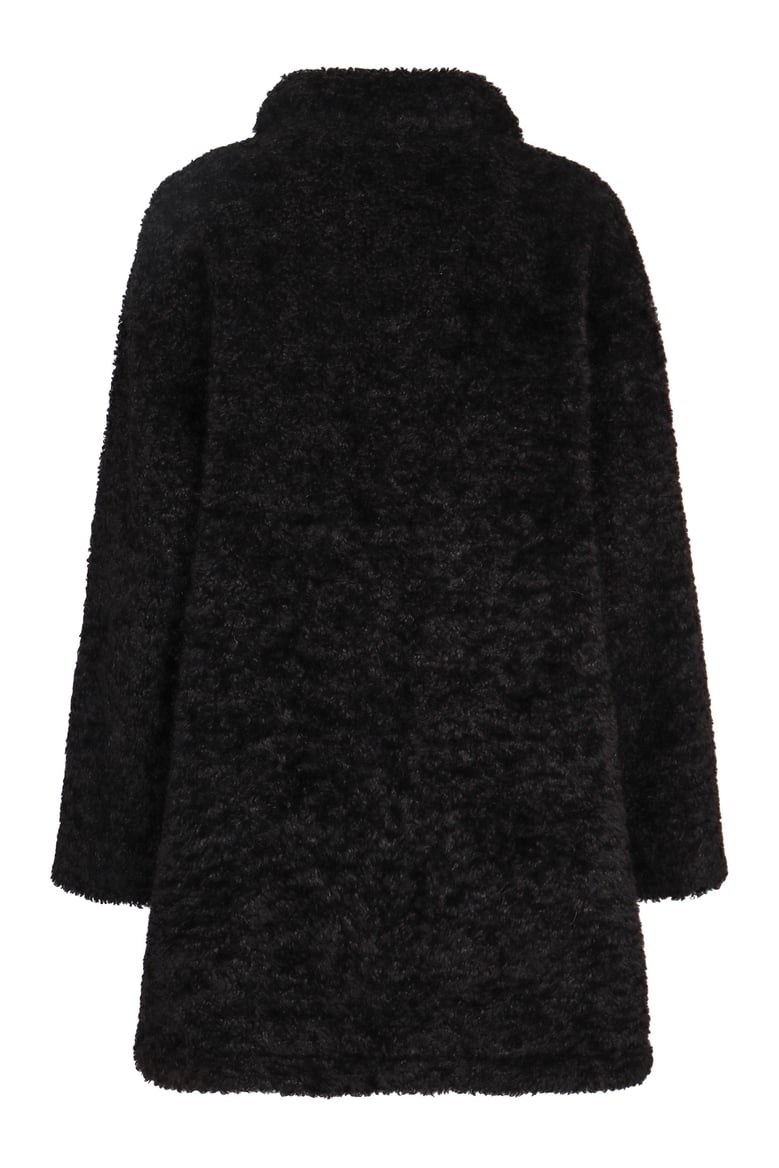 vegan fur coat by Selfnex