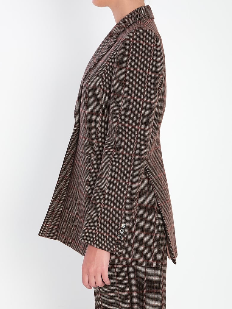 single-breasted one button jacket by Selfnex