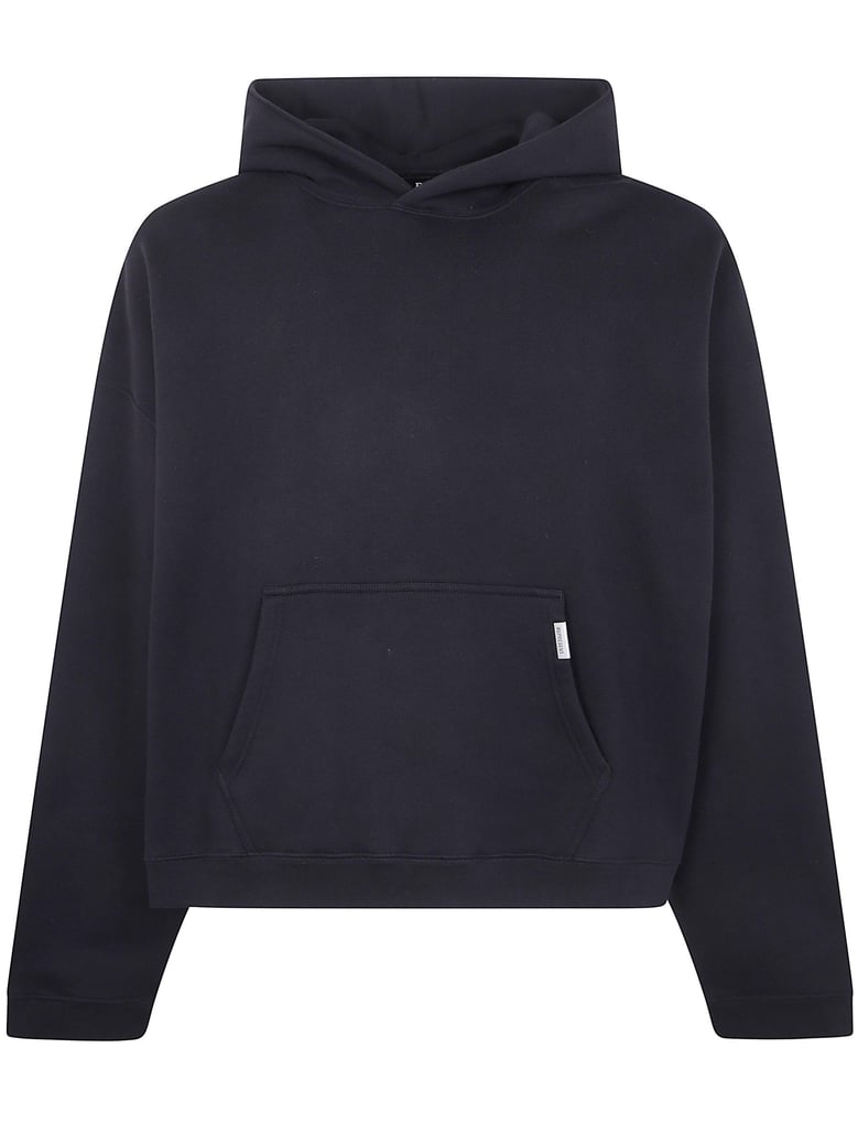 initial boxy oversized hoodie by Selfnex