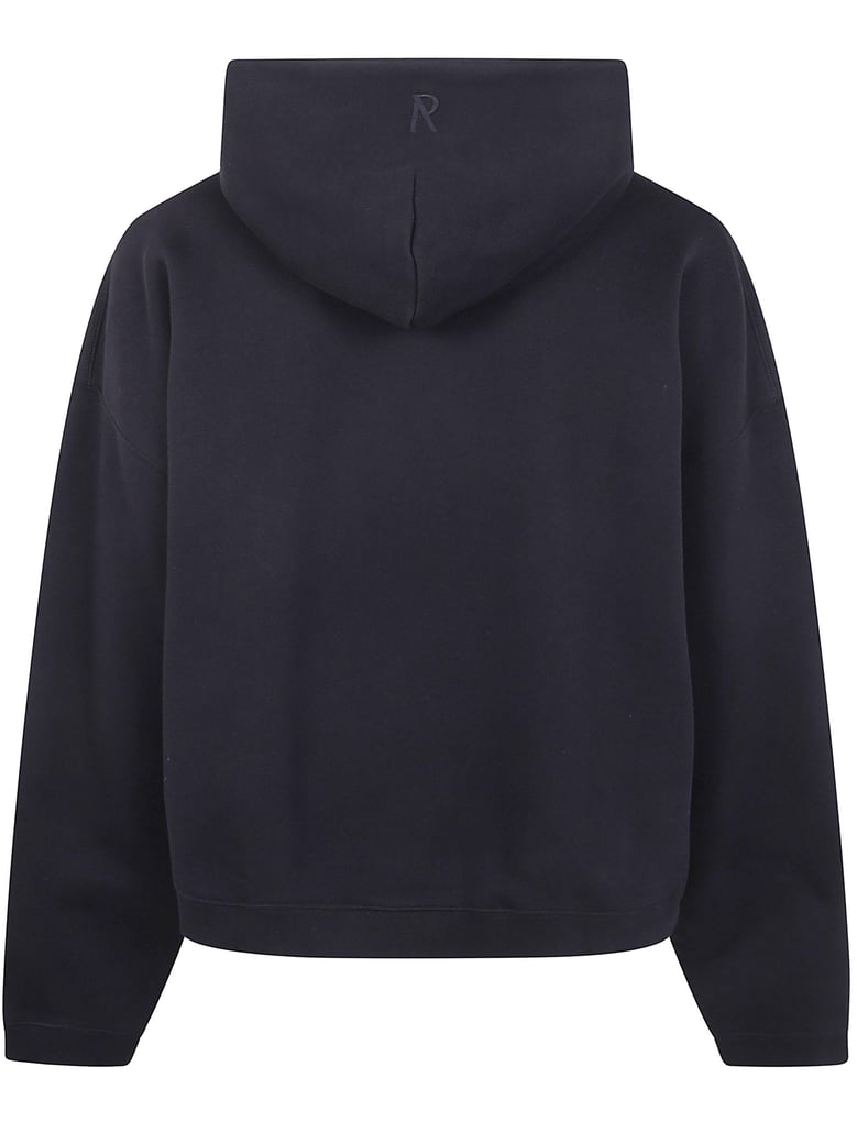 initial boxy oversized hoodie by Selfnex