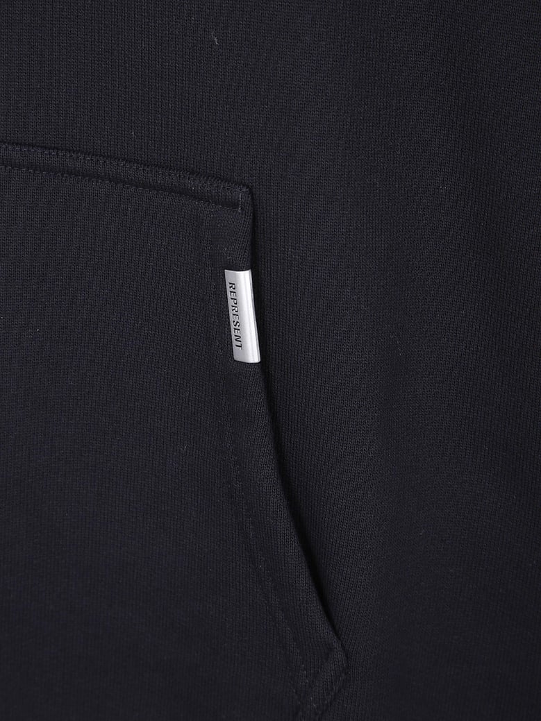 initial boxy oversized hoodie by Selfnex