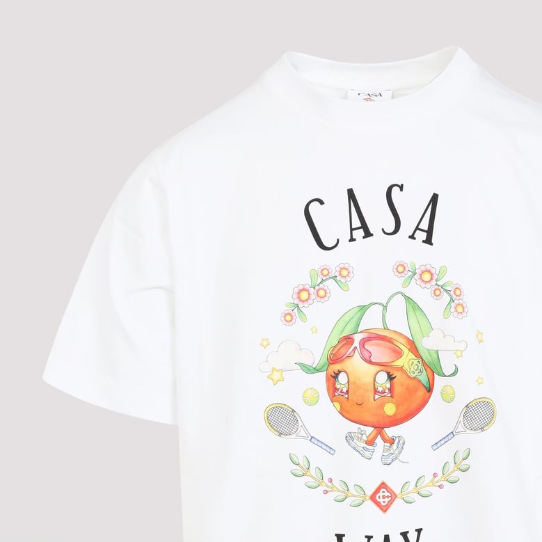 casa way kawaii printed t-shirt by Selfnex