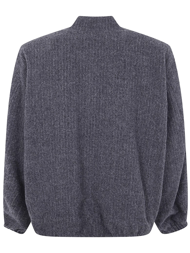 nabuk lamb shirt jacket by Selfnex
