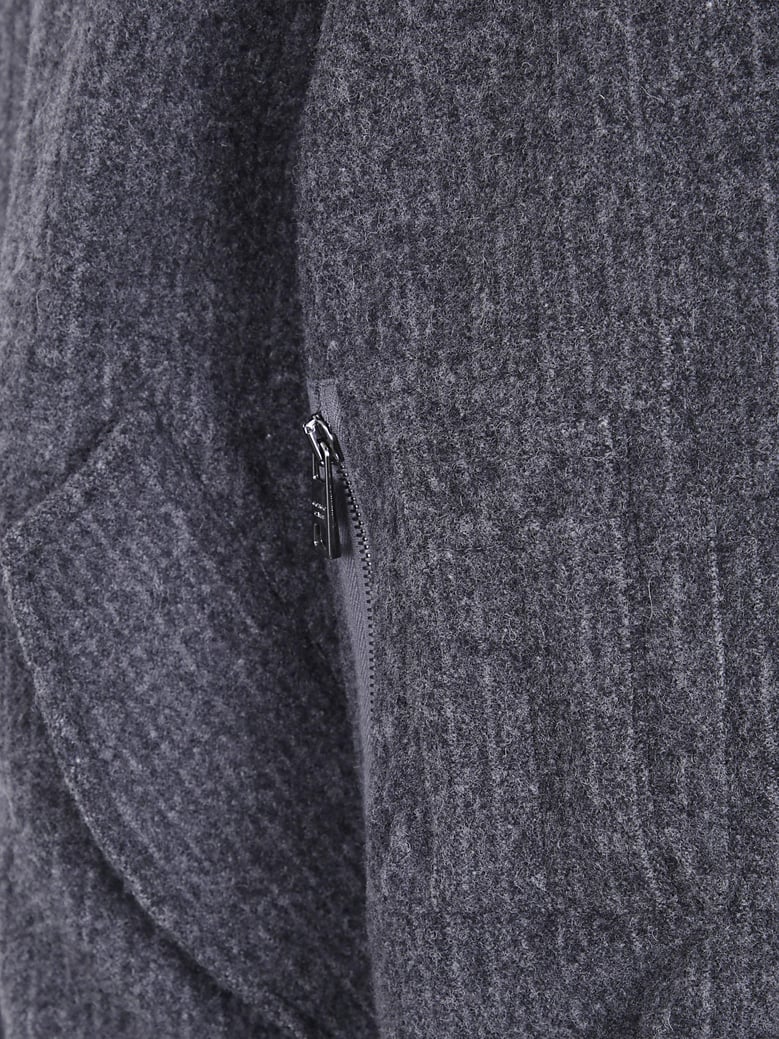 nabuk lamb shirt jacket by Selfnex