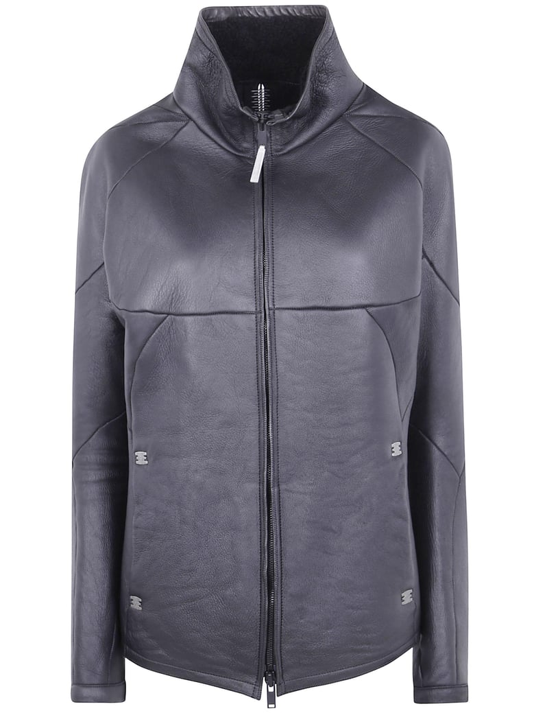 robuste leather jacket by Selfnex