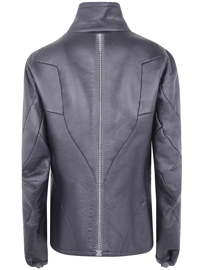 robuste leather jacket by Selfnex