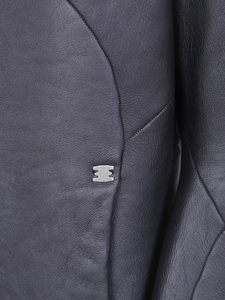 robuste leather jacket by Selfnex