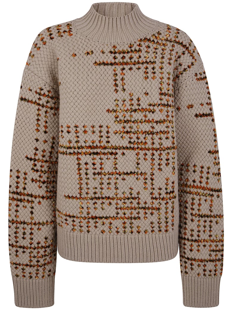 mauritius turtle neck sweater by Selfnex