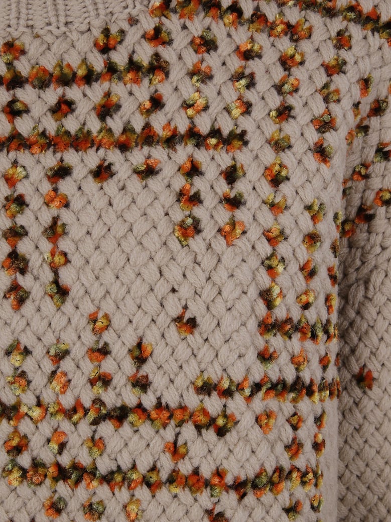 mauritius turtle neck sweater by Selfnex