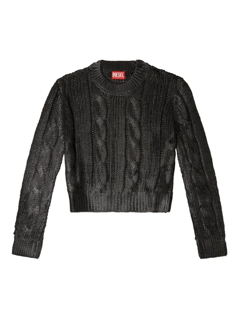 miccha round neck sweater by Selfnex