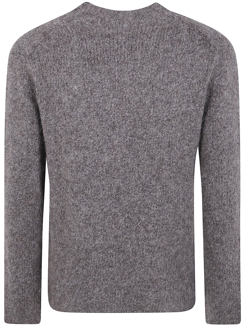 round neck sweater by Selfnex