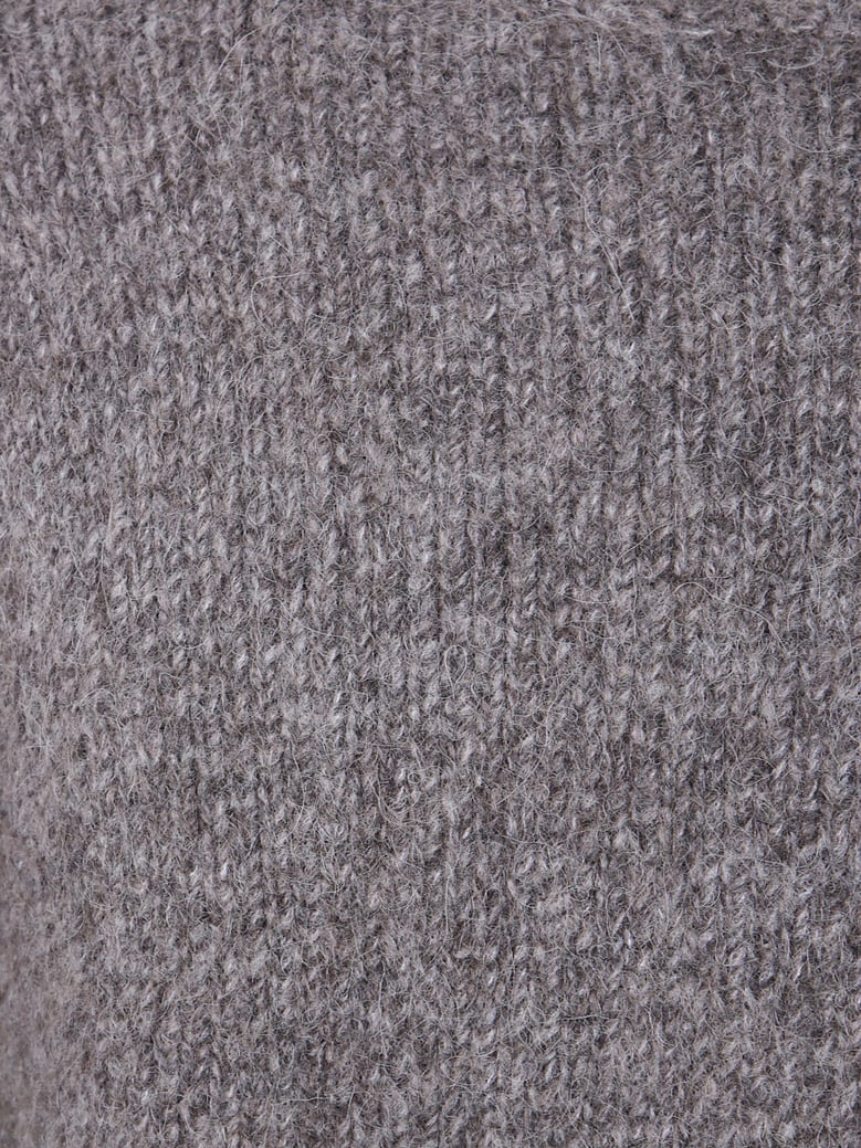 round neck sweater by Selfnex