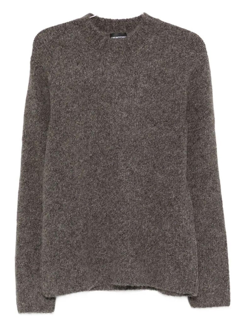 round neck sweater by Selfnex